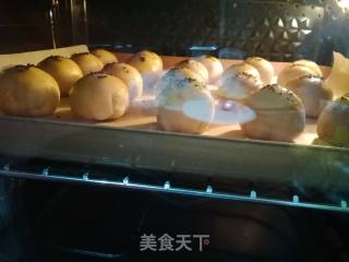 蛋黄酥的做法步骤：15