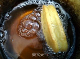 自制油条的做法步骤：6