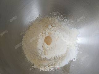水立方蜂蜜小吐司的做法步骤：1