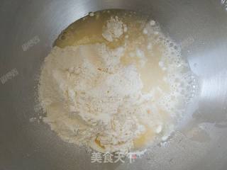 水立方蜂蜜小吐司的做法步骤：2