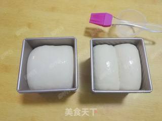 水立方蜂蜜小吐司的做法步骤：18