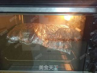 水立方蜂蜜小吐司的做法步骤：20