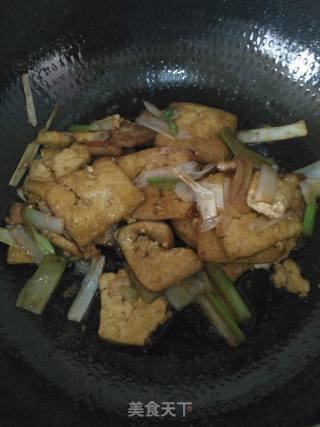 葱香北豆腐的做法步骤：7