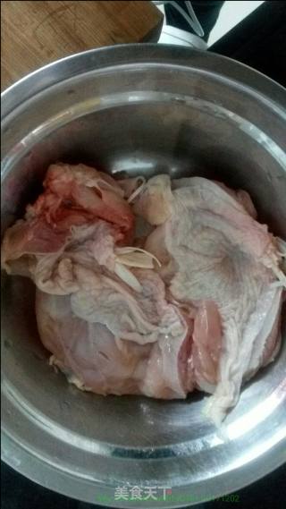 奥尔良炸鸡排的做法步骤：2