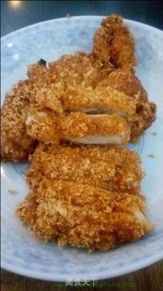 奥尔良炸鸡排的做法步骤：14