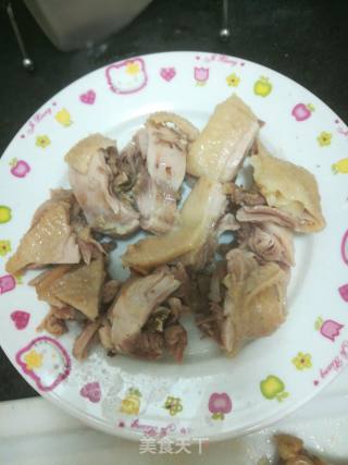 姜茸鸡的做法步骤：3