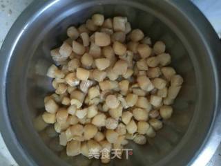 宝宝辅食，瑶柱松的做法步骤：1