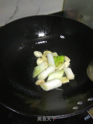 羊排炖粉条的做法步骤：4