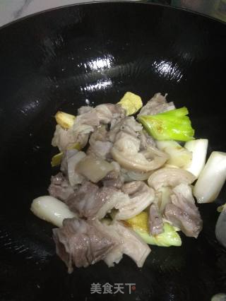 羊排炖粉条的做法步骤：5