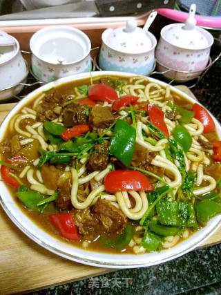 羊排炖粉条的做法步骤：11