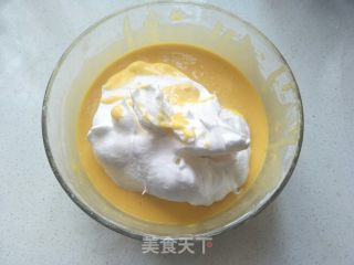 南瓜蔓越莓戚风的做法步骤：8