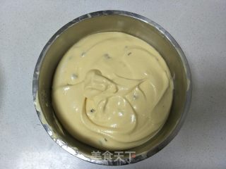 南瓜蔓越莓戚风的做法步骤：11