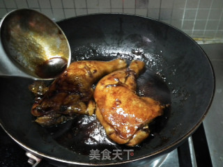 酱油鸡腿的做法步骤：8