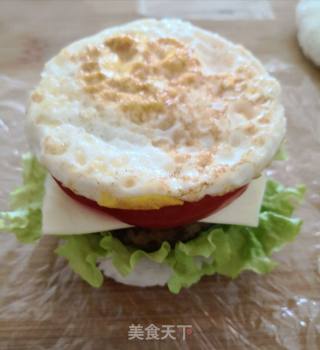 米汉堡的做法步骤：9