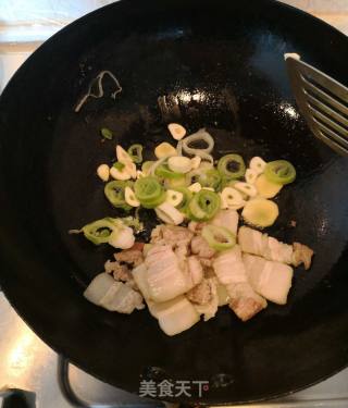 干锅千叶豆腐的做法步骤：3