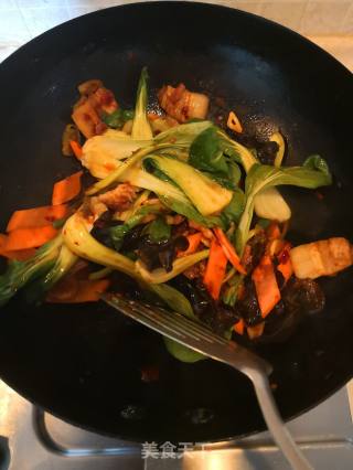 干锅千叶豆腐的做法步骤：5