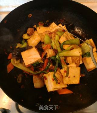 干锅千叶豆腐的做法步骤：6