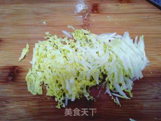 干豆腐丝拌娃娃菜的做法步骤：3
