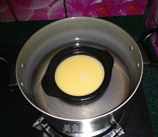 磷虾蒸蛋的做法步骤：6