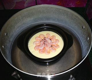 磷虾蒸蛋的做法步骤：8