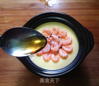 磷虾蒸蛋的做法步骤：10