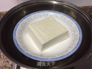 牛肉粒绢豆腐的做法步骤：4