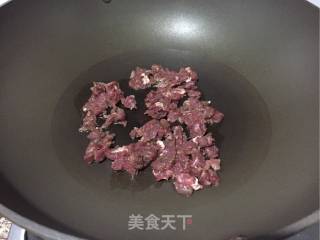 牛肉粒绢豆腐的做法步骤：5