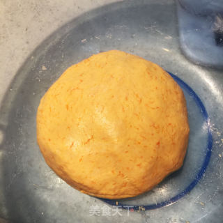 香甜软弹的南瓜饼 萌萌哒好吃不粘牙的做法步骤：6