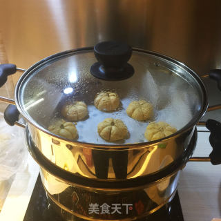 香甜软弹的南瓜饼 萌萌哒好吃不粘牙的做法步骤：11