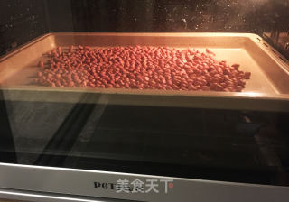 三色奶香牛轧糖 原味可可味抹茶味的做法步骤：2