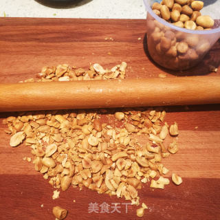 三色奶香牛轧糖 原味可可味抹茶味的做法步骤：4