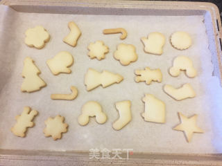 糖霜饼干 圣诞饼干的做法步骤：10