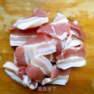 豆角焖面的做法步骤：1