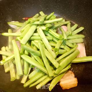 豆角焖面的做法步骤：5