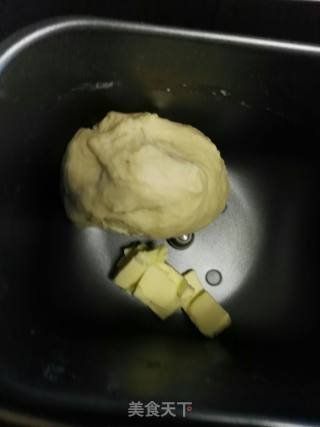港式吐司的做法步骤：2