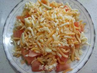 芝士焗螺丝意面的做法步骤：4