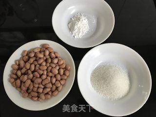 糖霜花生的做法步骤：1