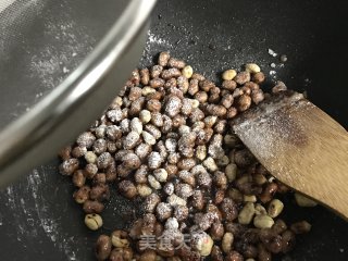 糖霜花生的做法步骤：8