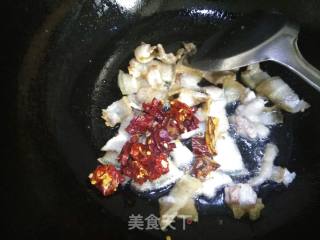 干锅辣白菜的做法步骤：7
