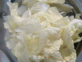 西红柿炒大白菜的做法步骤：3