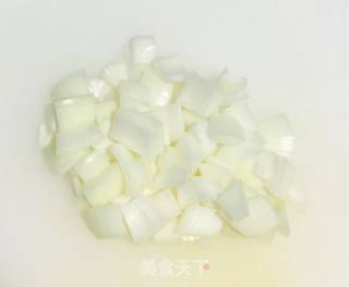 杂蔬炒年糕的做法步骤：2