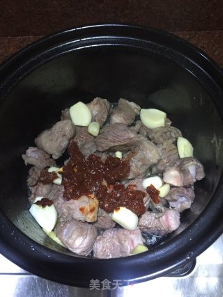 红烧牛肉的做法步骤：4