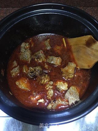 红烧牛肉的做法步骤：6