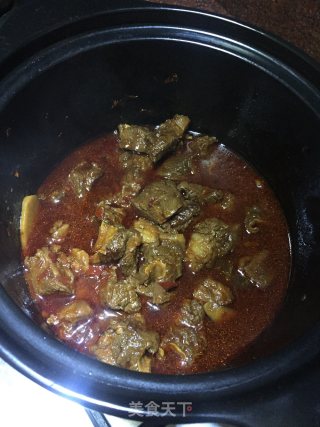 红烧牛肉的做法步骤：8