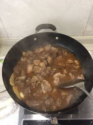 红烧羊排的做法步骤：3
