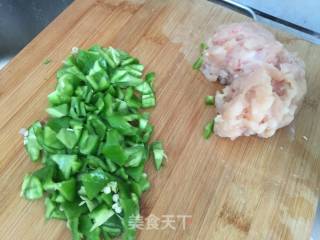 肉末豆腐的做法步骤：2