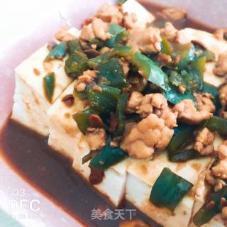肉末豆腐的做法步骤：4