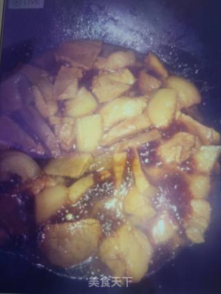 红烧肉的做法步骤：2