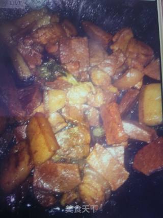 红烧肉的做法步骤：4