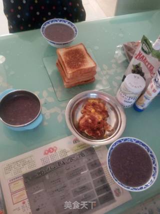 #早餐#吐司 煎蛋的做法步骤：6
